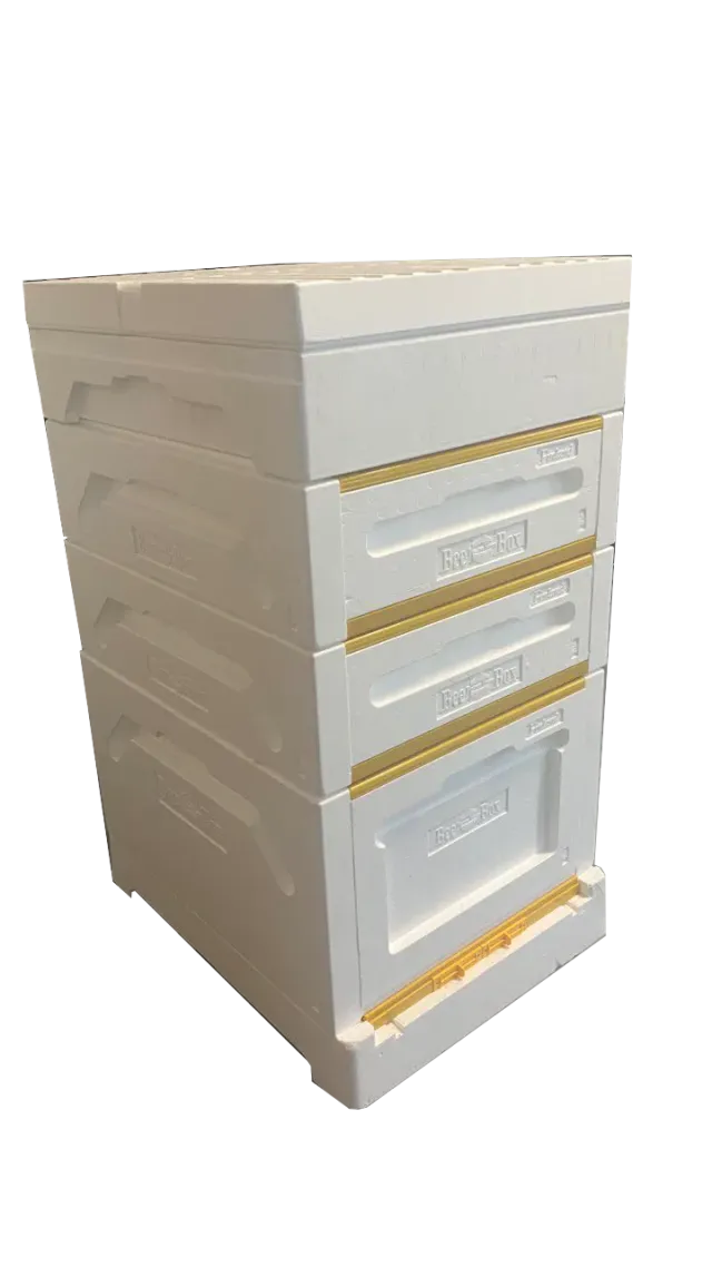 BeeBox Zander Komplettbeute Styropor mit Honigraum